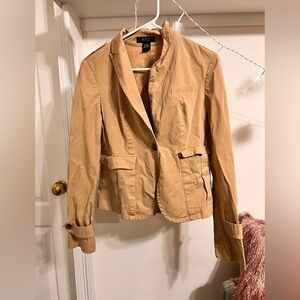REMOVING SOON WILL NOT TAKE LESS Victoria’s Secret Kahki Jacket